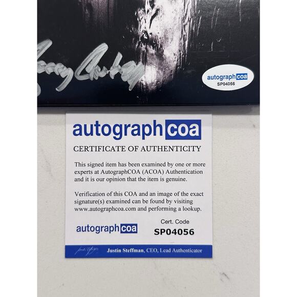 Jerry Cantrell - I Want Blood SIGNED Cd - Autograph COA ACOA Alice In Chains #4 - Picture 2 of 8